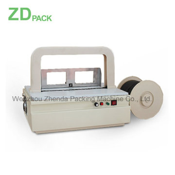 Zd-08 Zd Pack Mini Semi Automatic Desktop Banknote Tape Strapping Machine Price